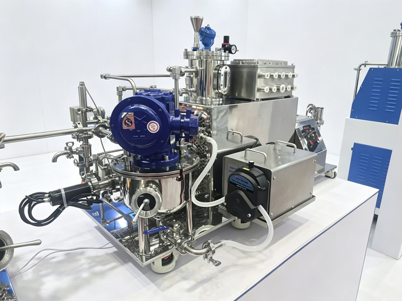 研磨機用蠕動泵